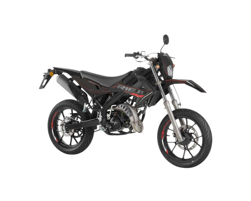 Rieju Mrt Supermotard Black Edition|svart